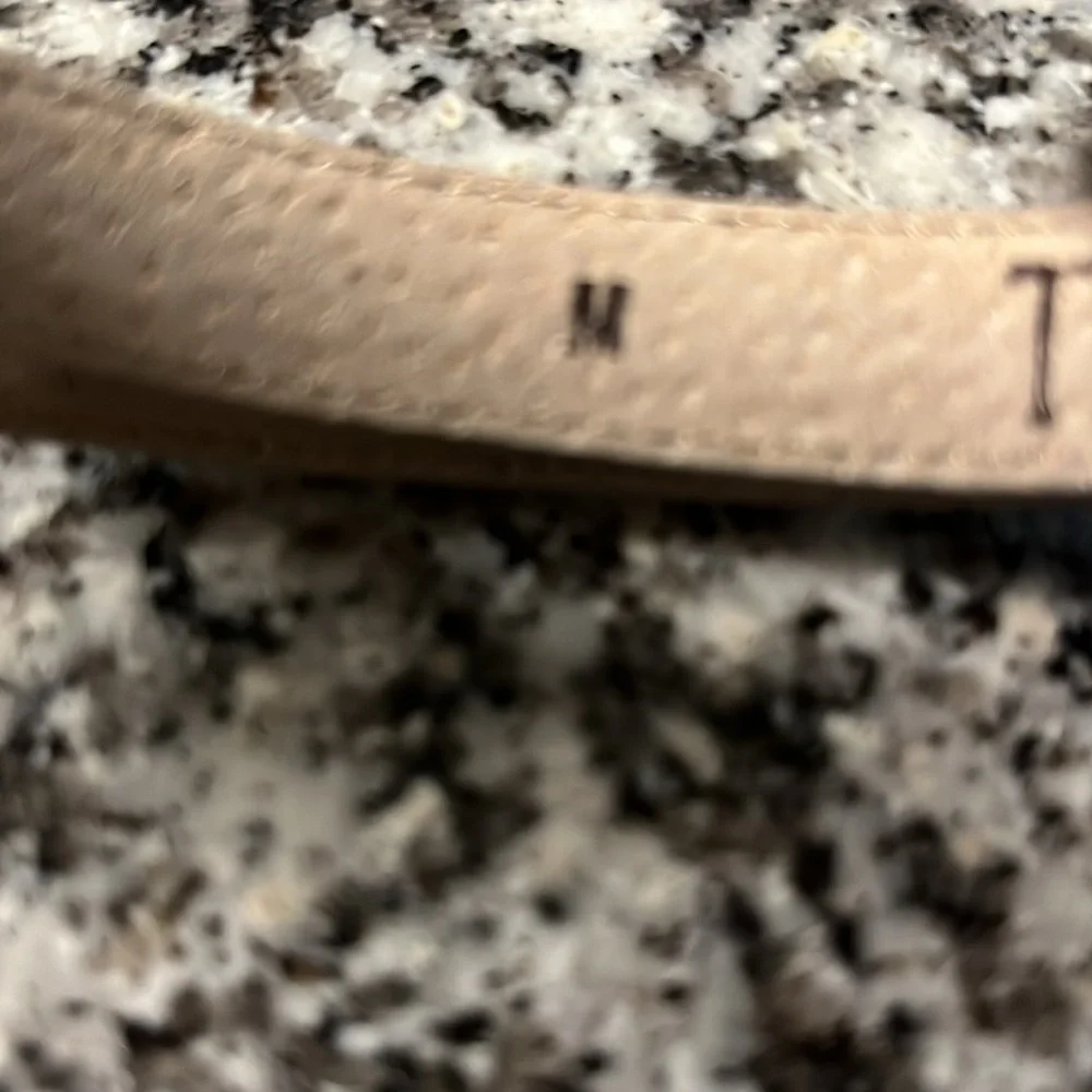 Terry Stack Leather Belts - Picture 6 of 6